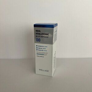 WELLAGE Real Hyaluronic Blue Ampoule 100 | 75ml